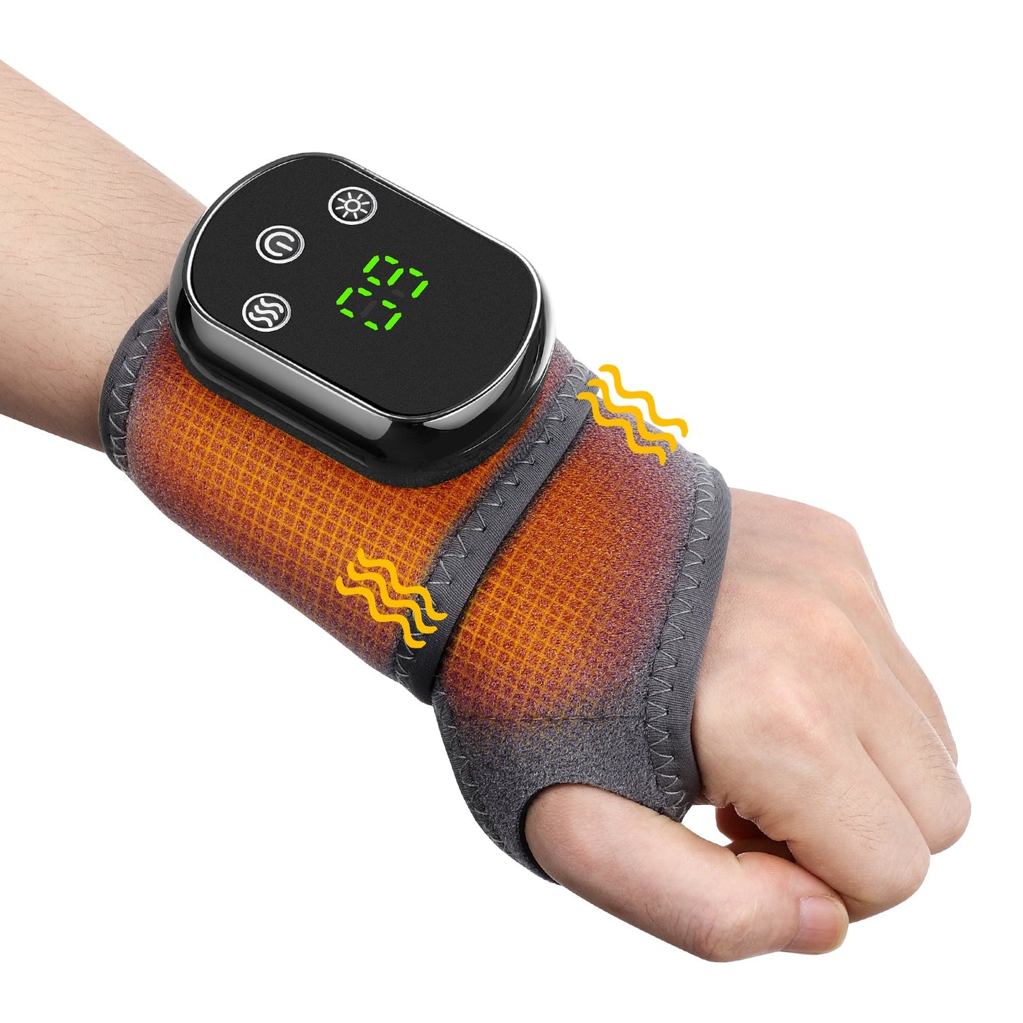 Wrist Massage Brace with Hot Compress Function