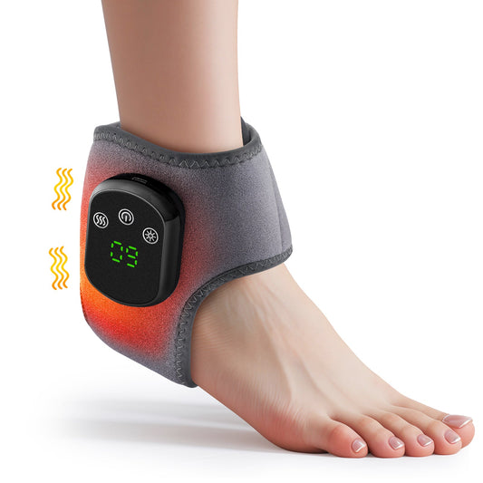 Ankle Massager Hot Compress