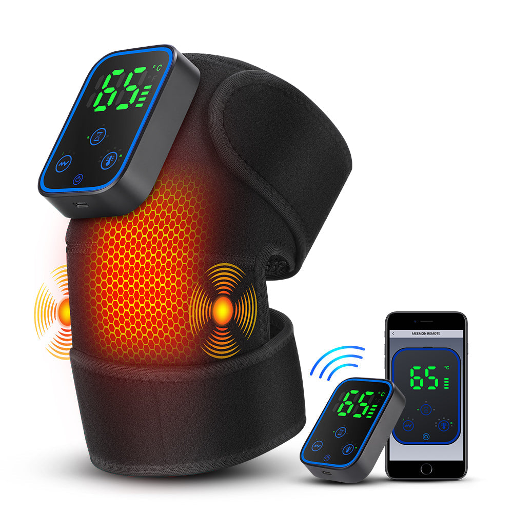 Knee Massager with Heating and App Control