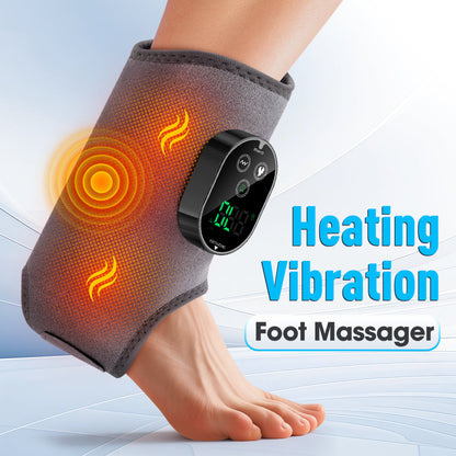 4 in 1 Cordless Massage Pad for Elbow Knee Foot Ankle
