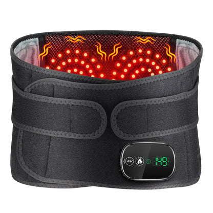 LED Heated Massager Belt