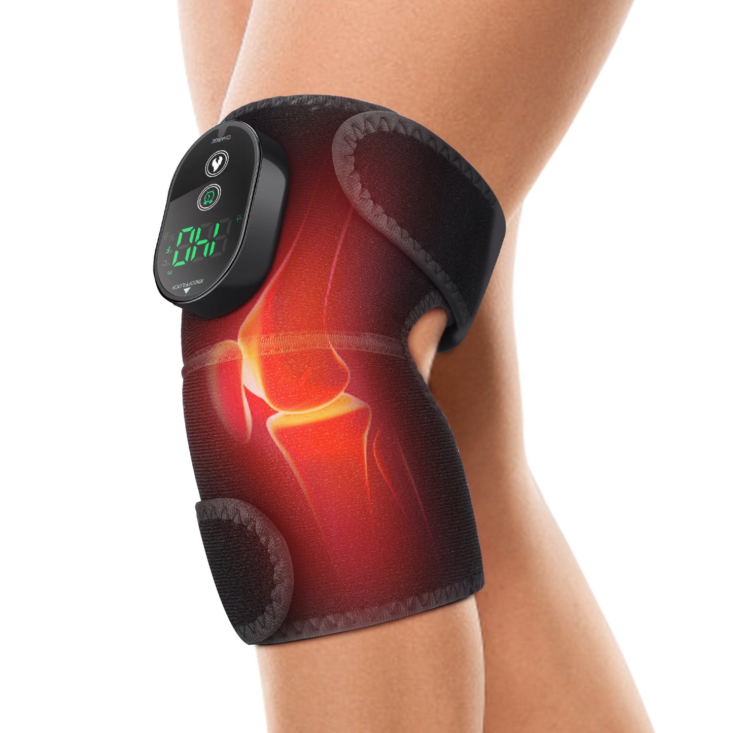 Knee Heat Therapy Wrap Wireless Rechargeable