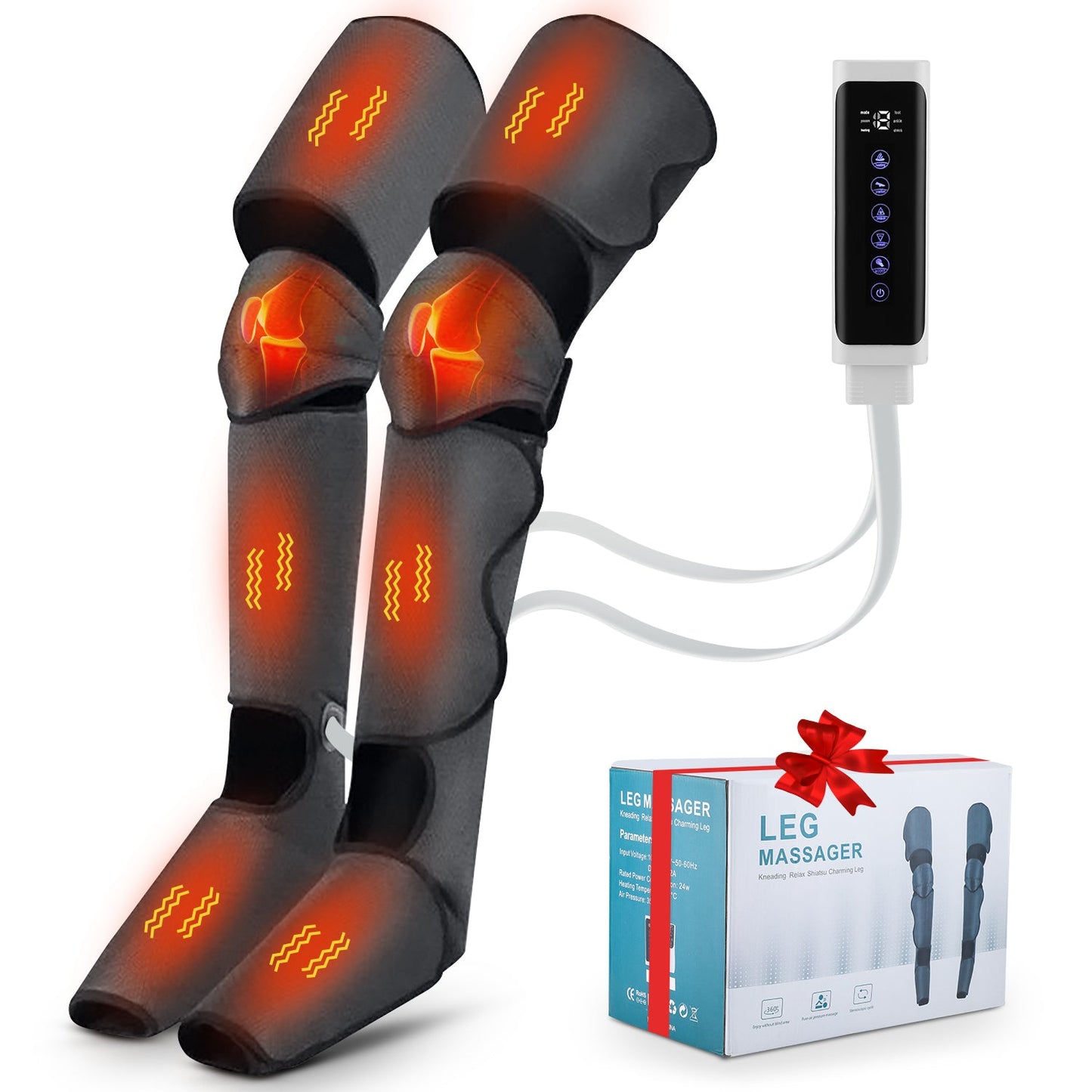 Air Compression Dual Leg Massager System