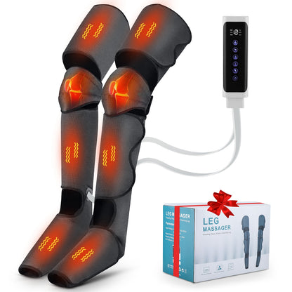 Air Compression Dual Leg Massager System