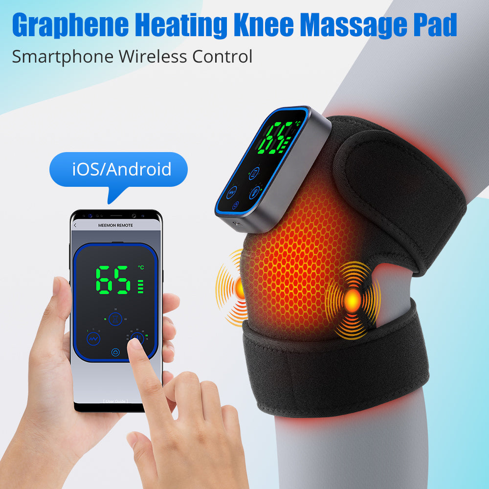 Knee Massager with Heating and App Control