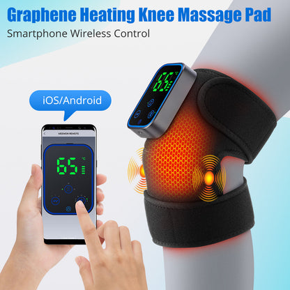 Knee Massager with Heating and App Control