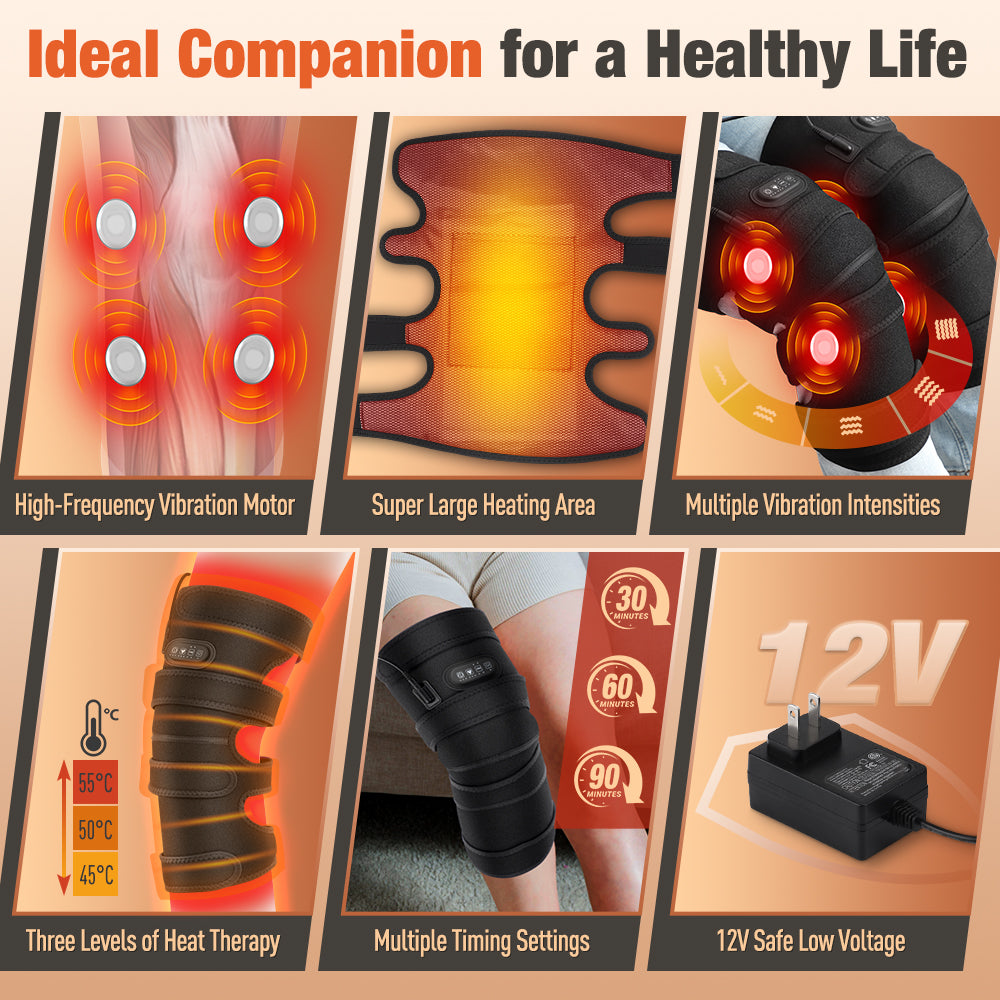 Knee Support Pads One-to-Two Adapter Extra-Large