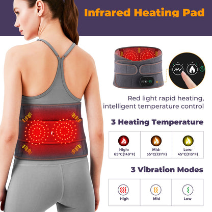 LED Heated Massager Belt