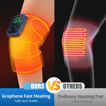 Knee Massager with Heating and App Control
