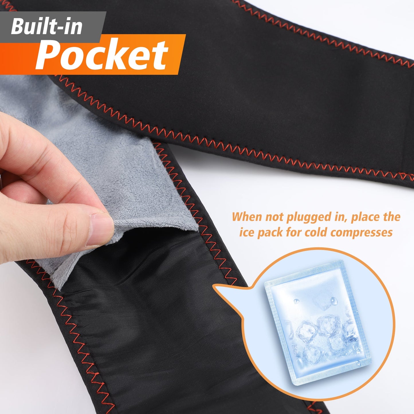 Heating Pad for Face Jaw Chin