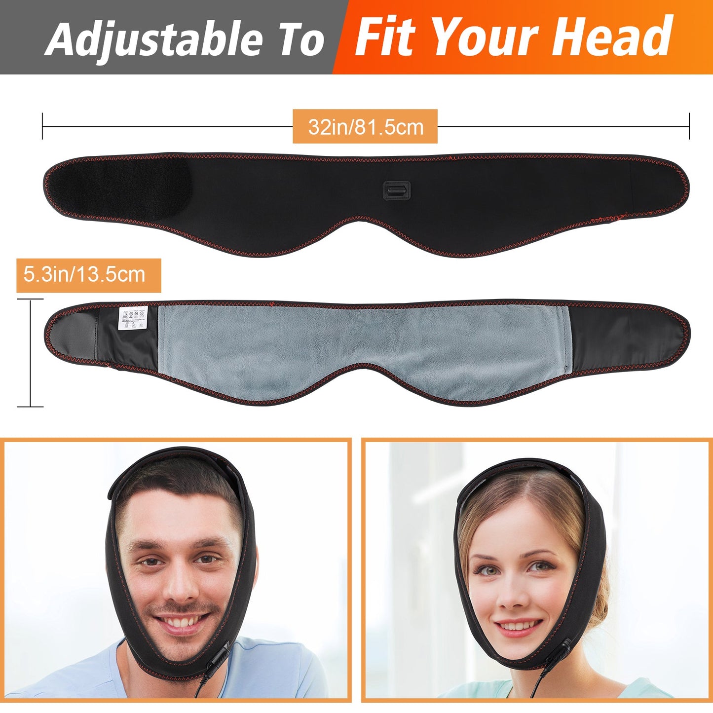 Heating Pad for Face Jaw Chin