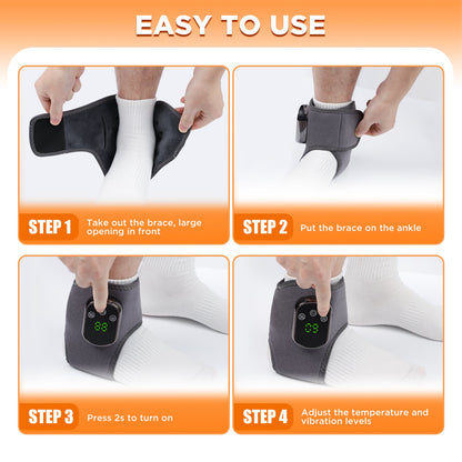 Ankle Massager Hot Compress