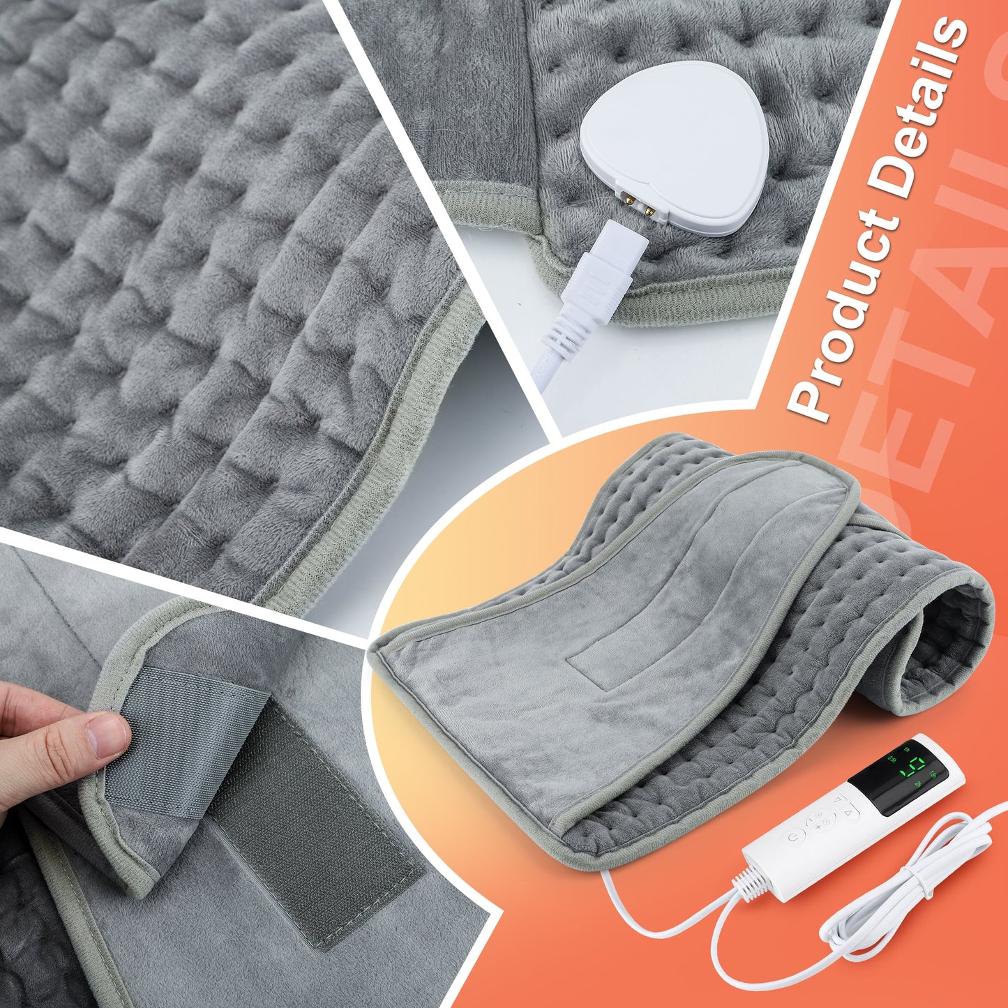 Electric Heating Pad Heated Blanket Heating Belt