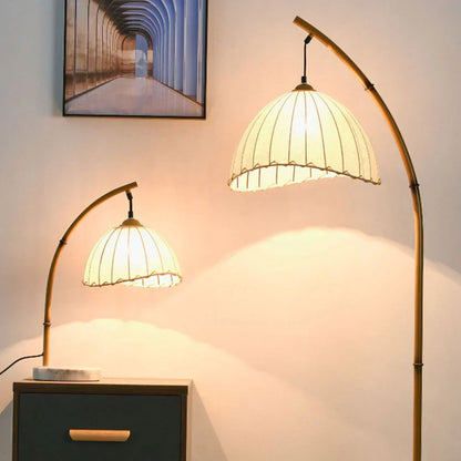 Bamboo Floor Lamp for Home Decor - Stylish Japanese Design for Living Room