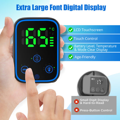 Knee Massager with Heating and App Control