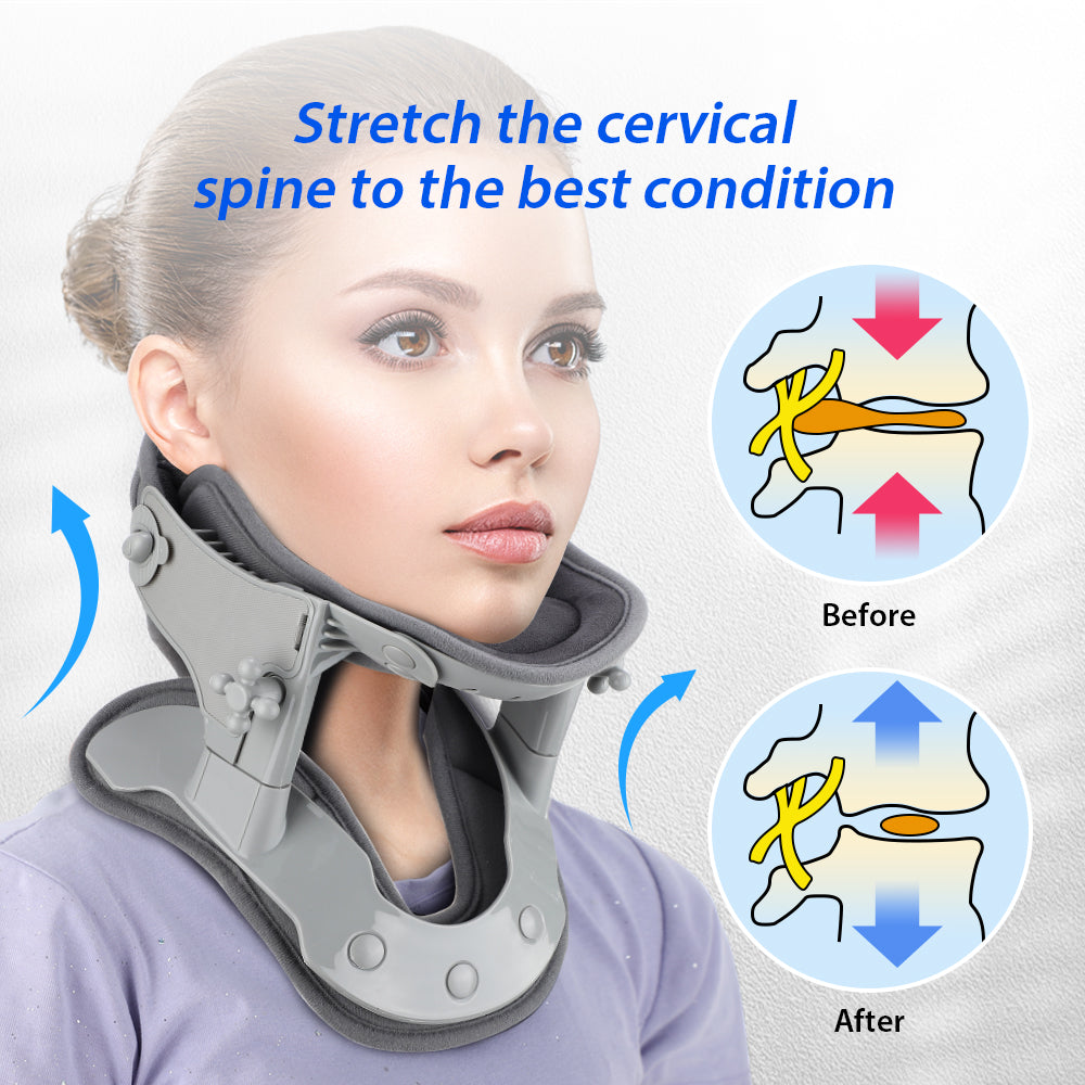 Neck Collar Adjustable Temperature Levels