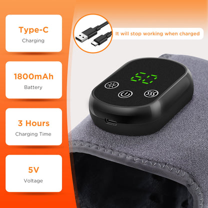 Ankle Massager Hot Compress