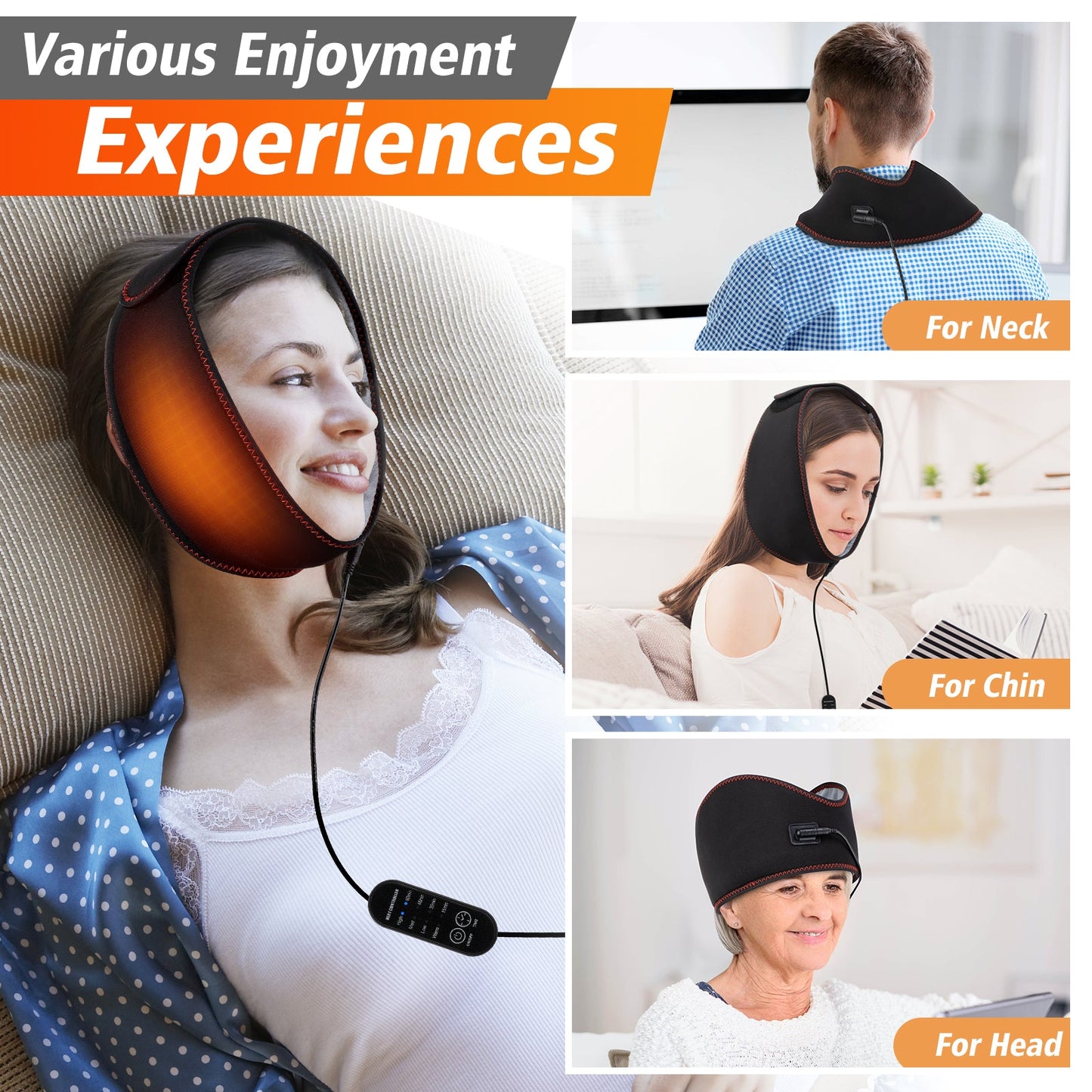 Heating Pad for Face Jaw Chin
