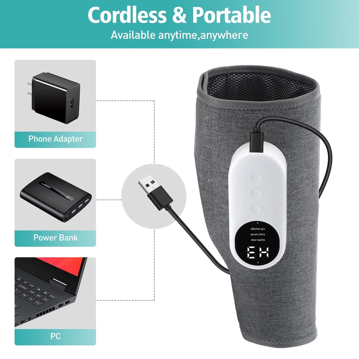 Leg Massager Air Relaxation Device