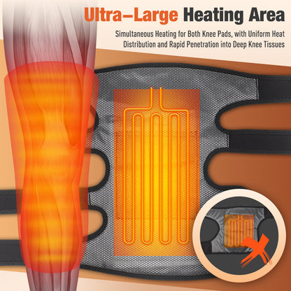 Knee Support Pads One-to-Two Adapter Extra-Large