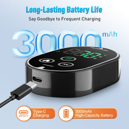 4 in 1 Cordless Massage Pad for Elbow Knee Foot Ankle