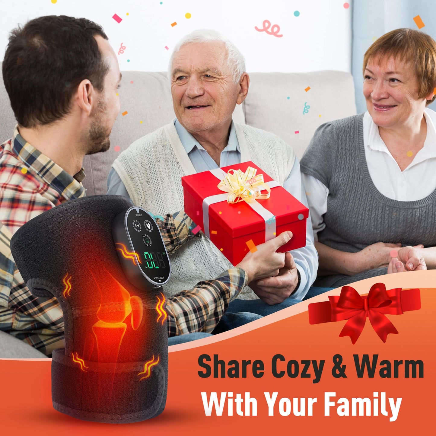 Knee Heating Pad for Pain Relief