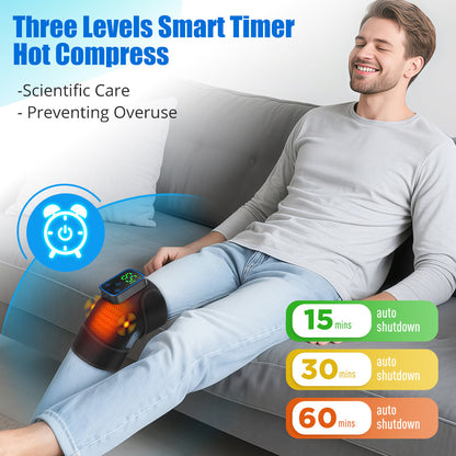 Knee Massager with Heating and App Control