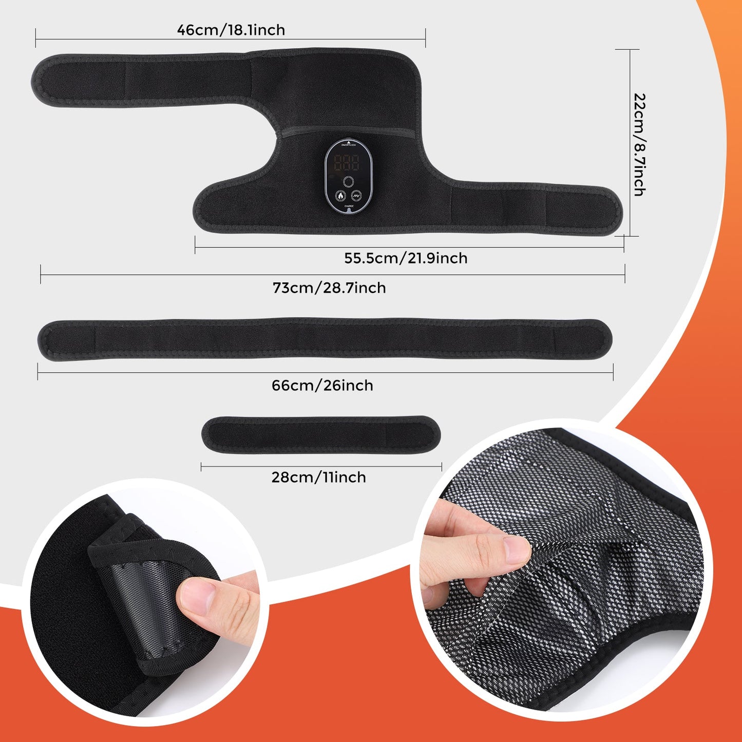 Knee Heating Pad for Pain Relief