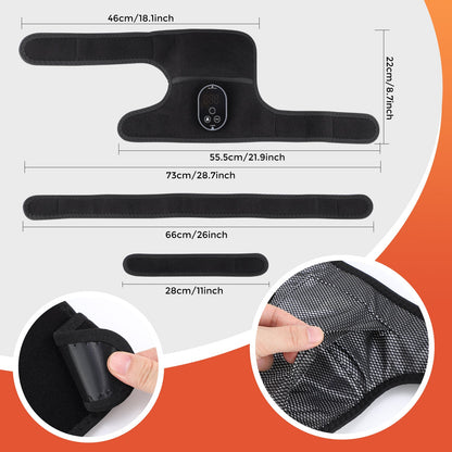 Knee Heating Pad for Pain Relief