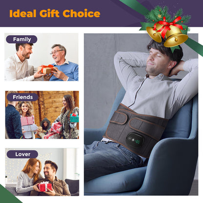 LED Heated Massager Belt