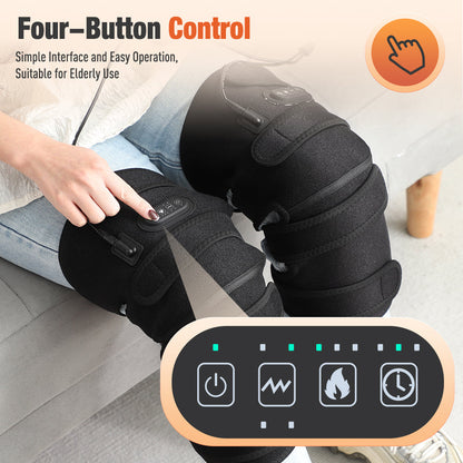 Knee Support Pads One-to-Two Adapter Extra-Large