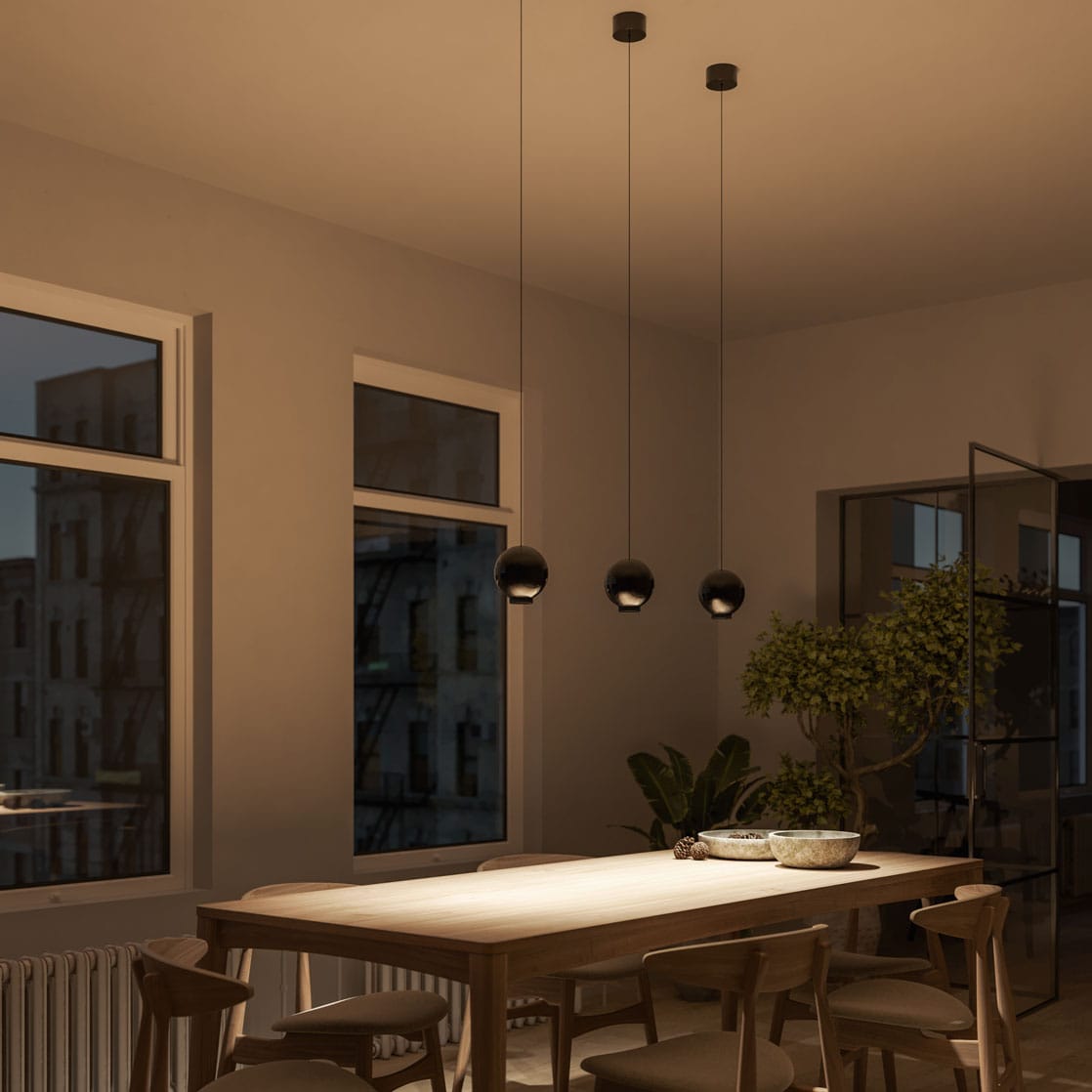 Modern LED Pendant Light for Cozy Home Atmosphere and Stylish Decor