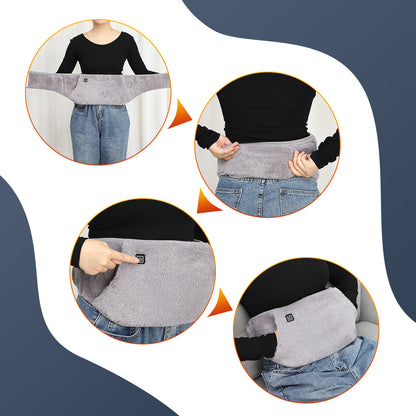 Thermal Comfort Belt with Pockets for Hand Warming