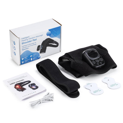 Wireless Shoulder Massage Device with Detachable Control