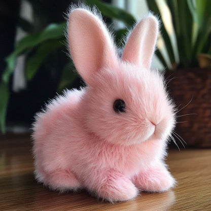Realistic Bunny Toy