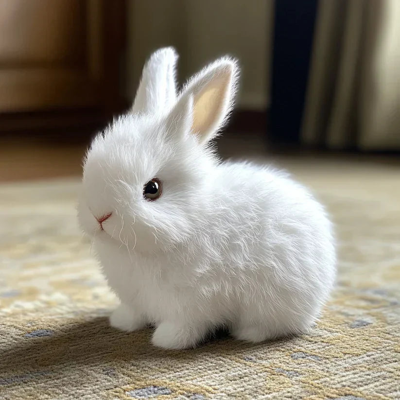 Realistic Bunny Toy
