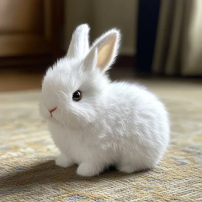 Realistic Bunny Toy