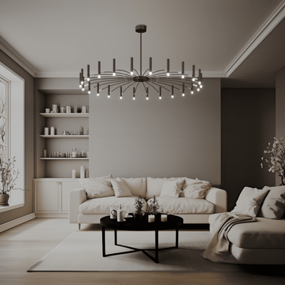 Elegant Candle Chandelier for Home Decor | Stylish Lighting Fixture