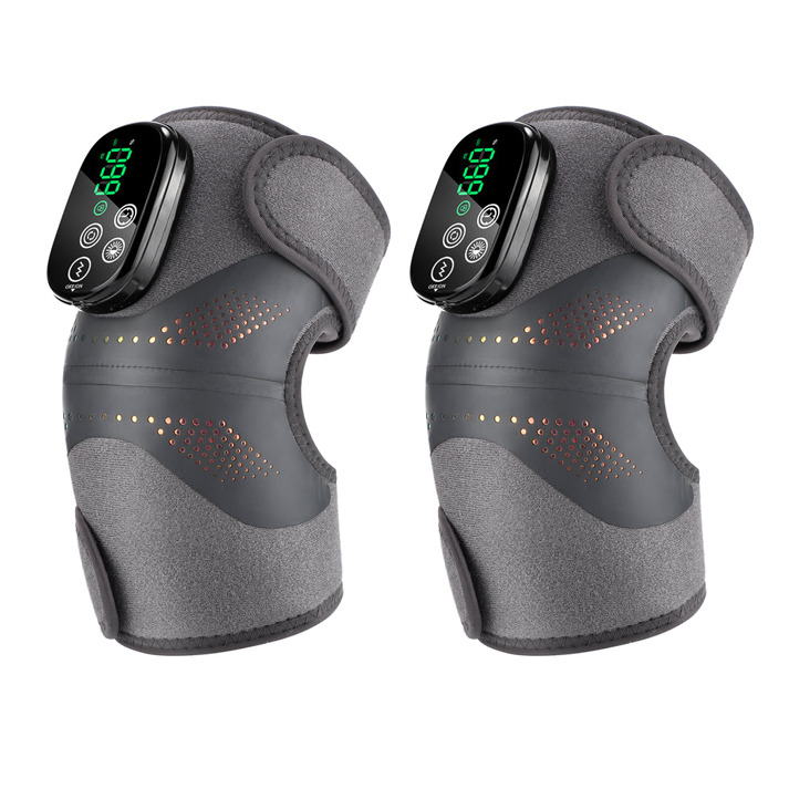 Red Light Therapy LED Knee Wrap with Vibration Motors