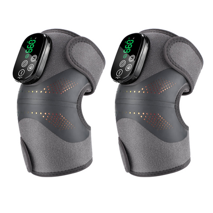 Red Light Therapy LED Knee Wrap with Vibration Motors