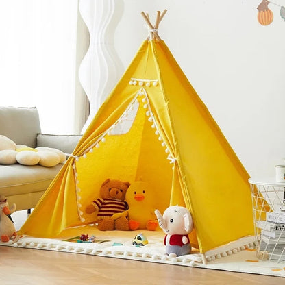 Tipi Play Tent for Children Indoor Outdoor