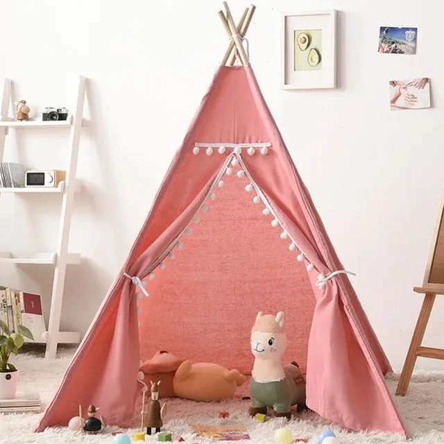 Tipi Play Tent for Children Indoor Outdoor