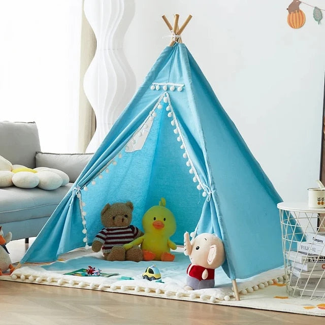 Tipi Play Tent for Children Indoor Outdoor