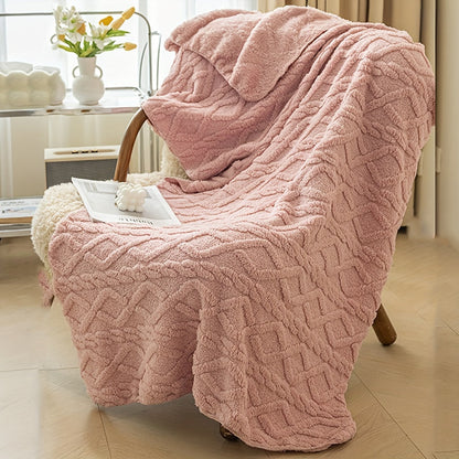 Cozy Soft Blanket for Home and Office - Warm, Stylish, and Comfortable