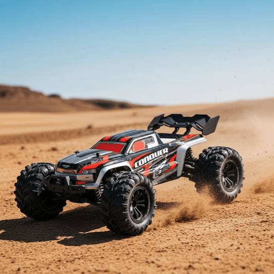 Remote Control Racing Buggy Monster Truck Dual Batteries 31 MPH