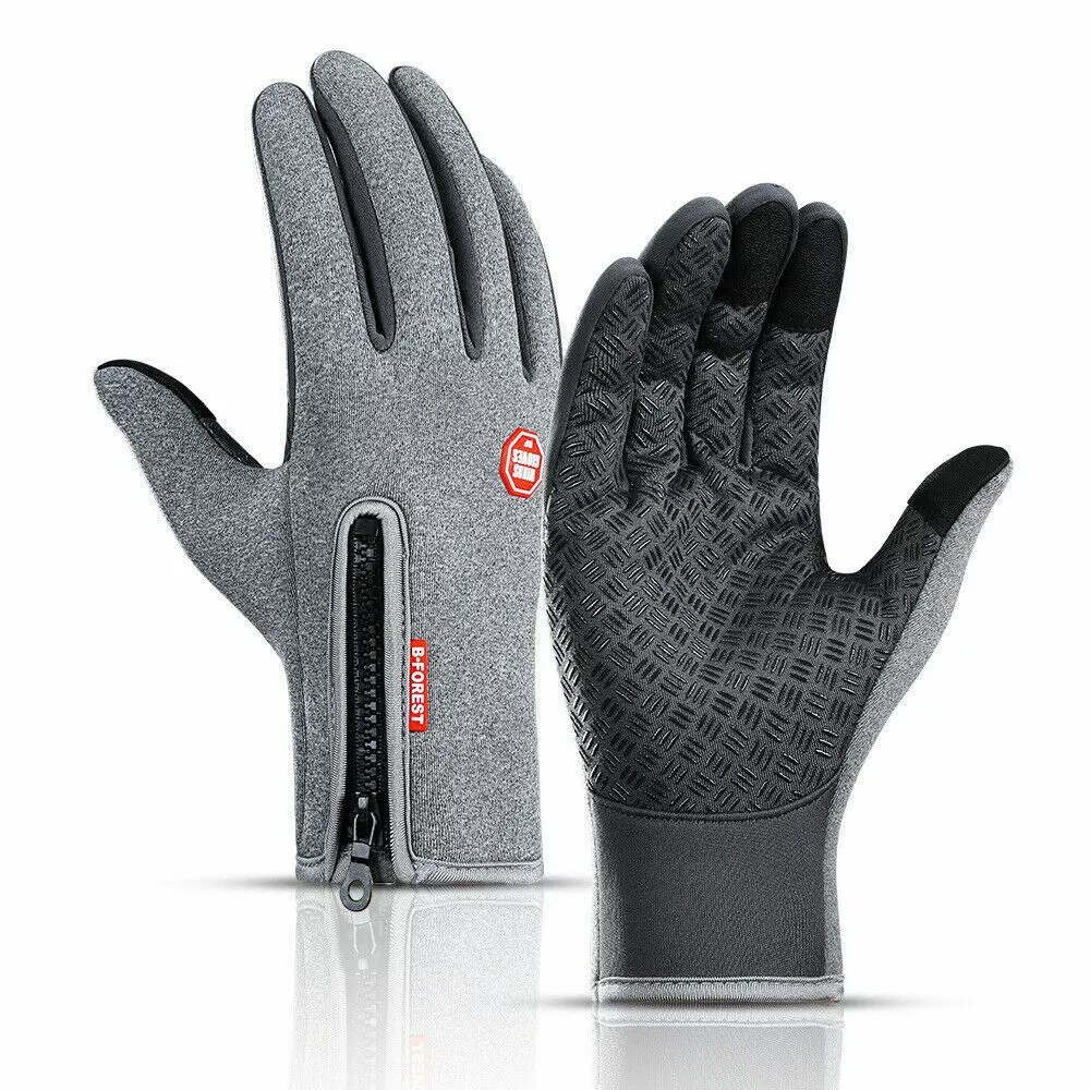 Heated Winter Gloves Thermal Sports Gear