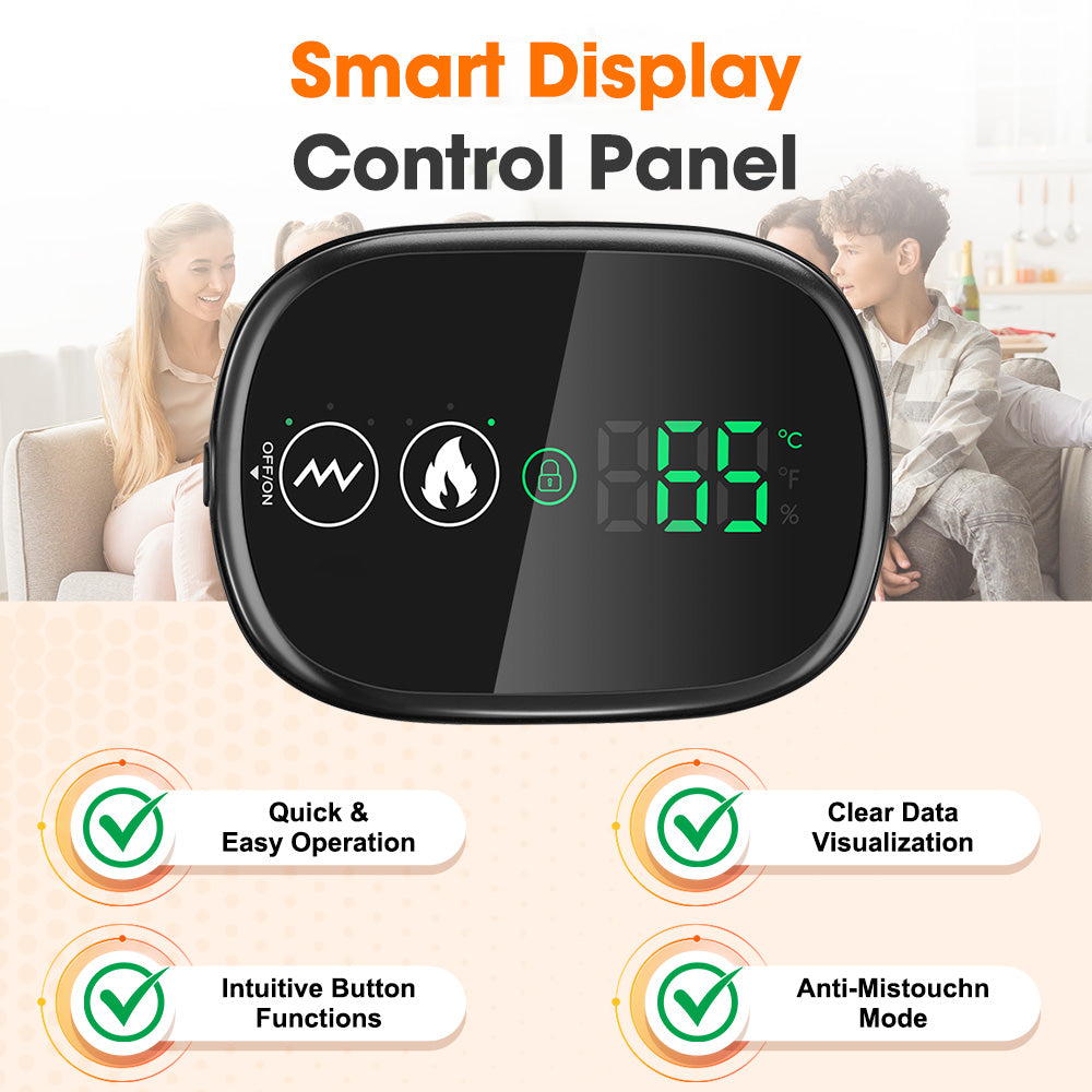 Heating Vibration Knee Pad