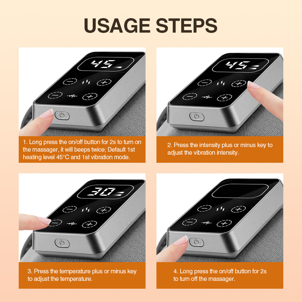 Cordless Electric Knee Massager