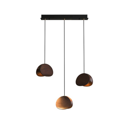 Wood Pendant Light for Home Decor | Elegant Warm Lighting Fixture