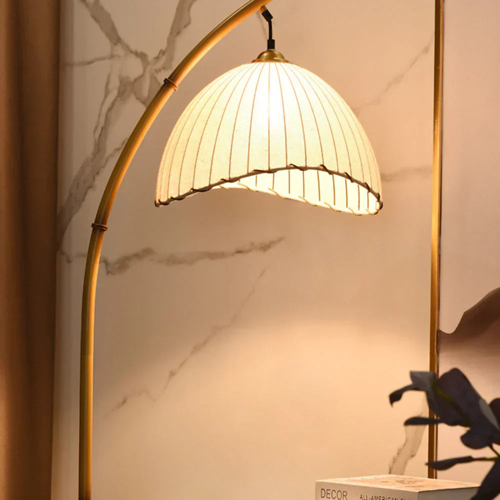 Bamboo Floor Lamp for Home Decor - Stylish Japanese Design for Living Room